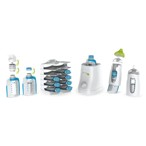 Kiinde Twist Breastmilk Collection, Storage, and Feeding System Gift