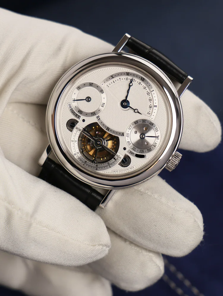 Breguet Classique Complications TOURBILLON PERPETUAL CALENDAR PLATINUM