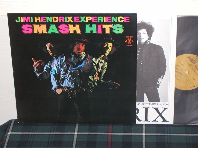 Jimi Hendrix - Smash Hits from 1979 w/1979 inner sleeve (custom)