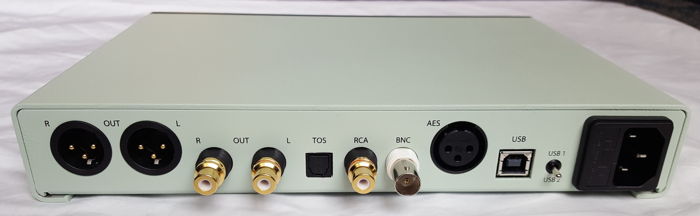 Soekris dac1541 R2R DAC & Headphone Amplifier