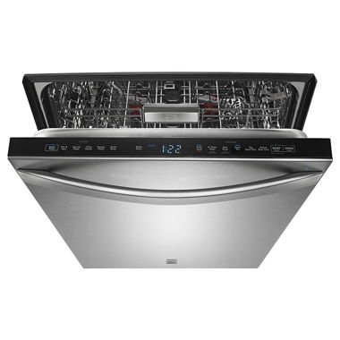 KENMORE 24″ ELITE DISHWASHER- STAINLESS KENMORE 24″ ELITE DISHWASHER- STAINLESS