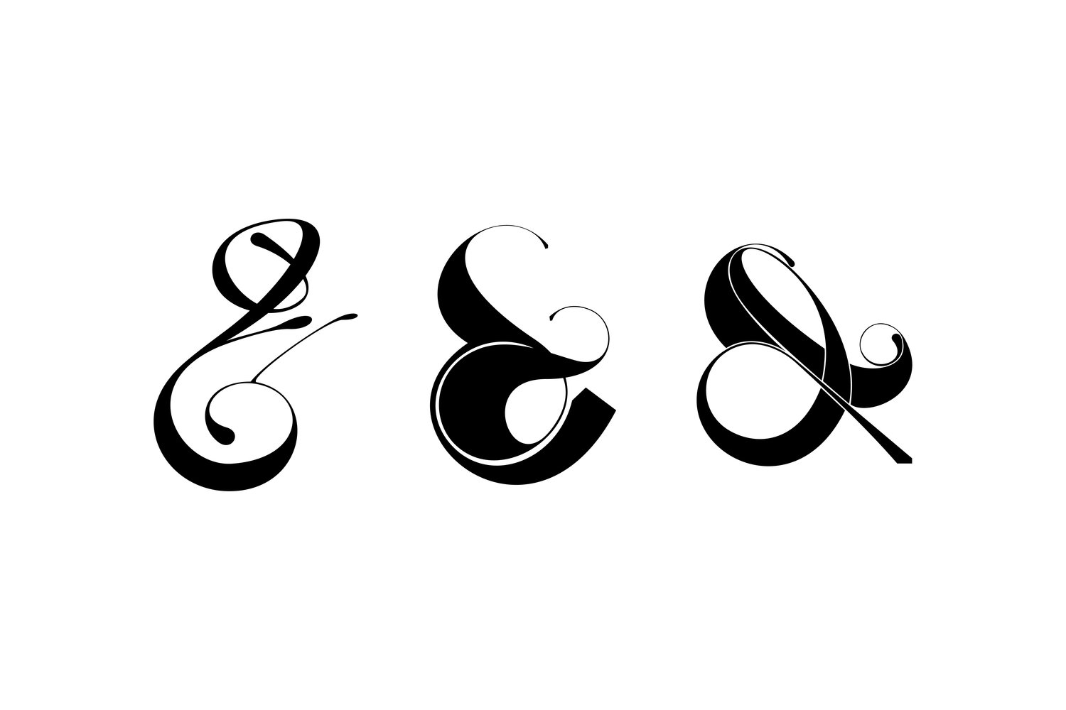 Moshik Nadav Typography Ampersand logotype