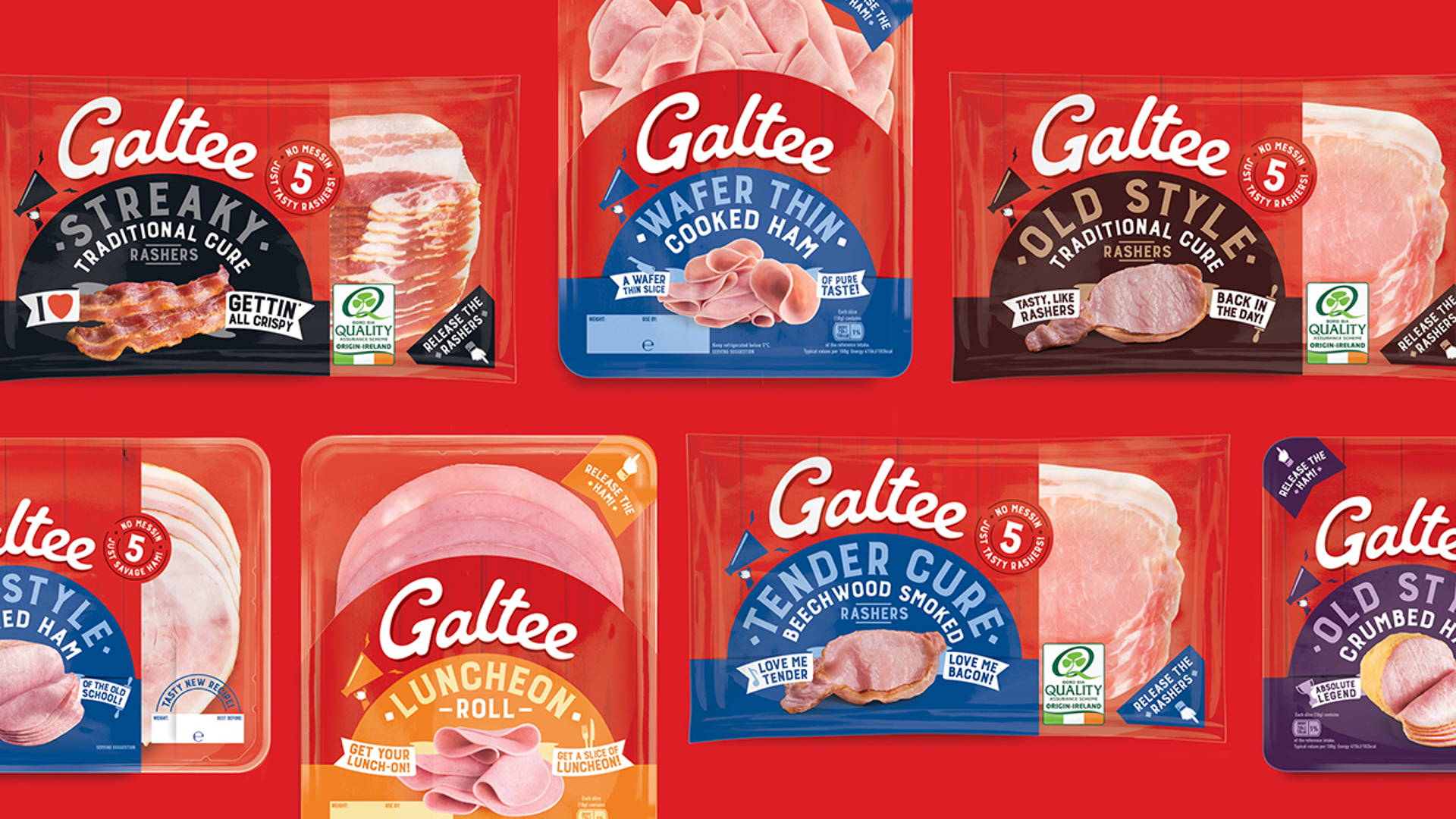 Featured image for A Traditional Irish Meat Brand Gets a Striking Design Refresh