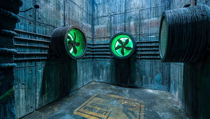 final escape robot paranoia