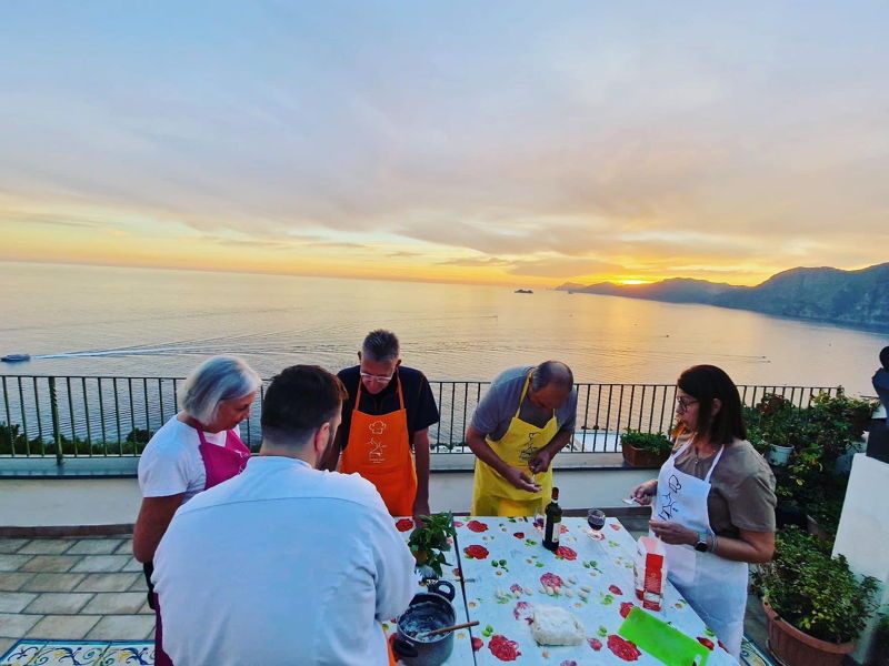Food & Wine Tours Praiano: From Praiano to the table with its unique flavors