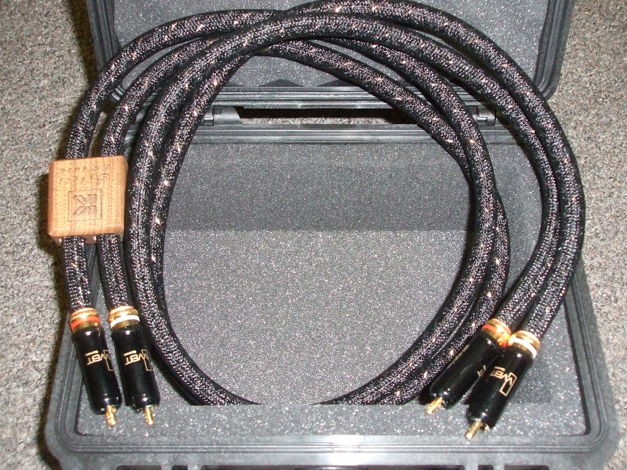 Kimber Select KS 1010 Interconnects 1 meter with WBt-01...