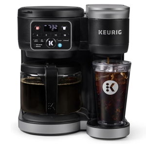 Keurig K-Duo Hot & Iced Single Serve & Carafe Coffee