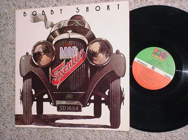 Bobby Short lp record - the mad twenties Atlantic sd 16...
