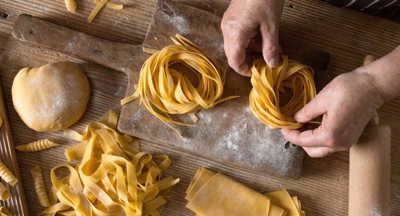 From Dough to Dinner: Pasta Making & Supper Club