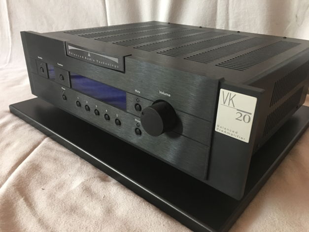 Balanced audio Technology  VK-20 BAT preamp with remote...