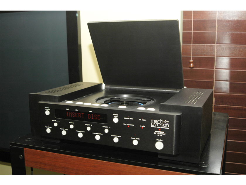 Mark Levinson 31 Transport state of the art