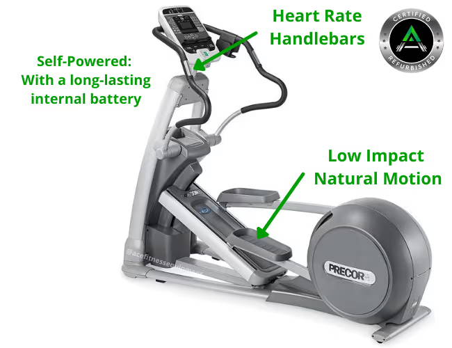 Elliptical Machines Buy Precor Elliptical Precor EFX 546i