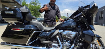 2025 HARLEY-DAVIDSON STREET GLIDE ULTRA motorcycle for rent near Parsippany-Troy Hills, NJ