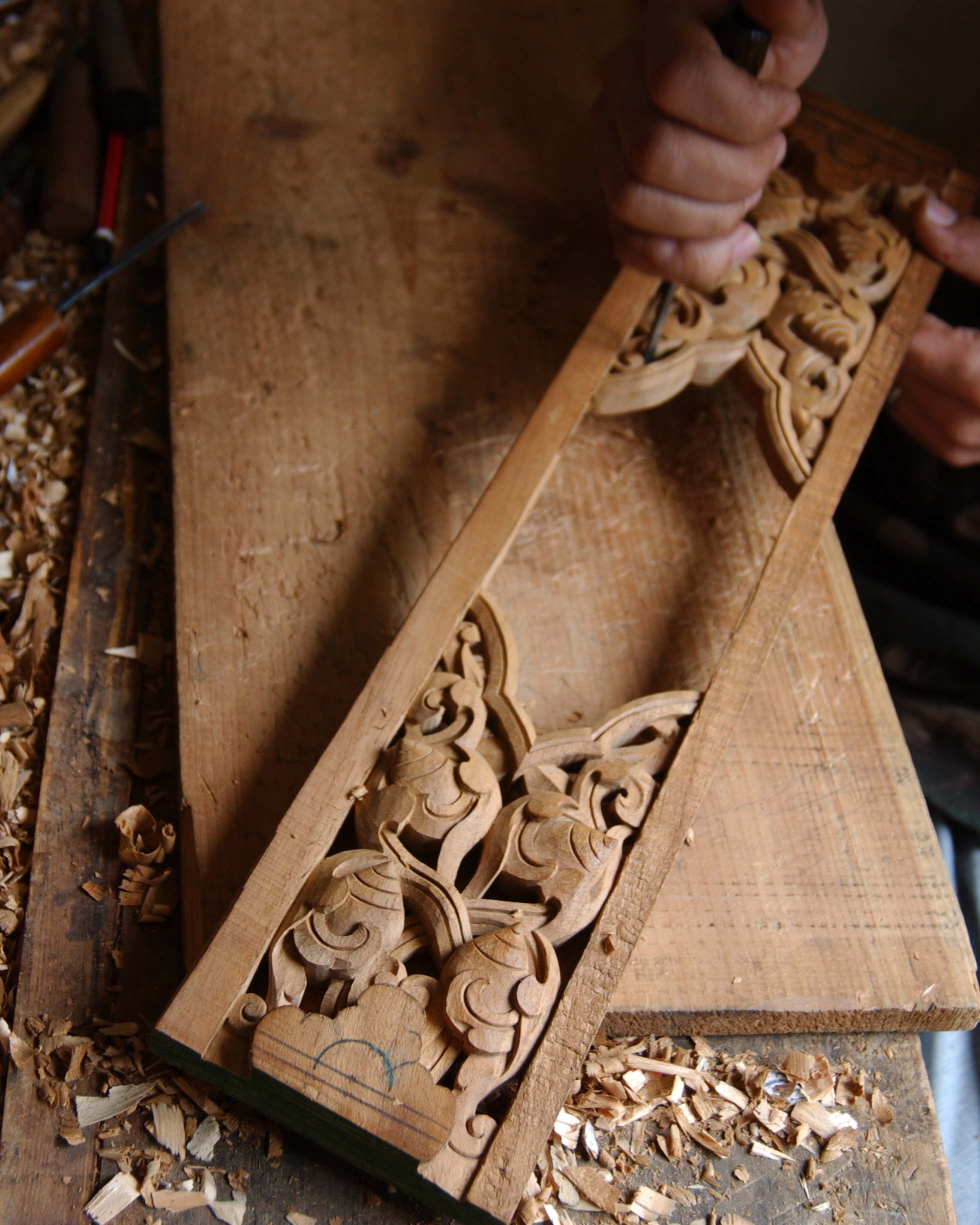 Traditional Tibetan Wood Carving - A Preserved Practice – Norbulingka  Institute of Tibetan Culture