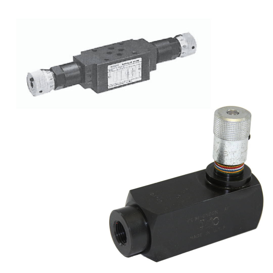Shop Pressure Compensated Flow Controls