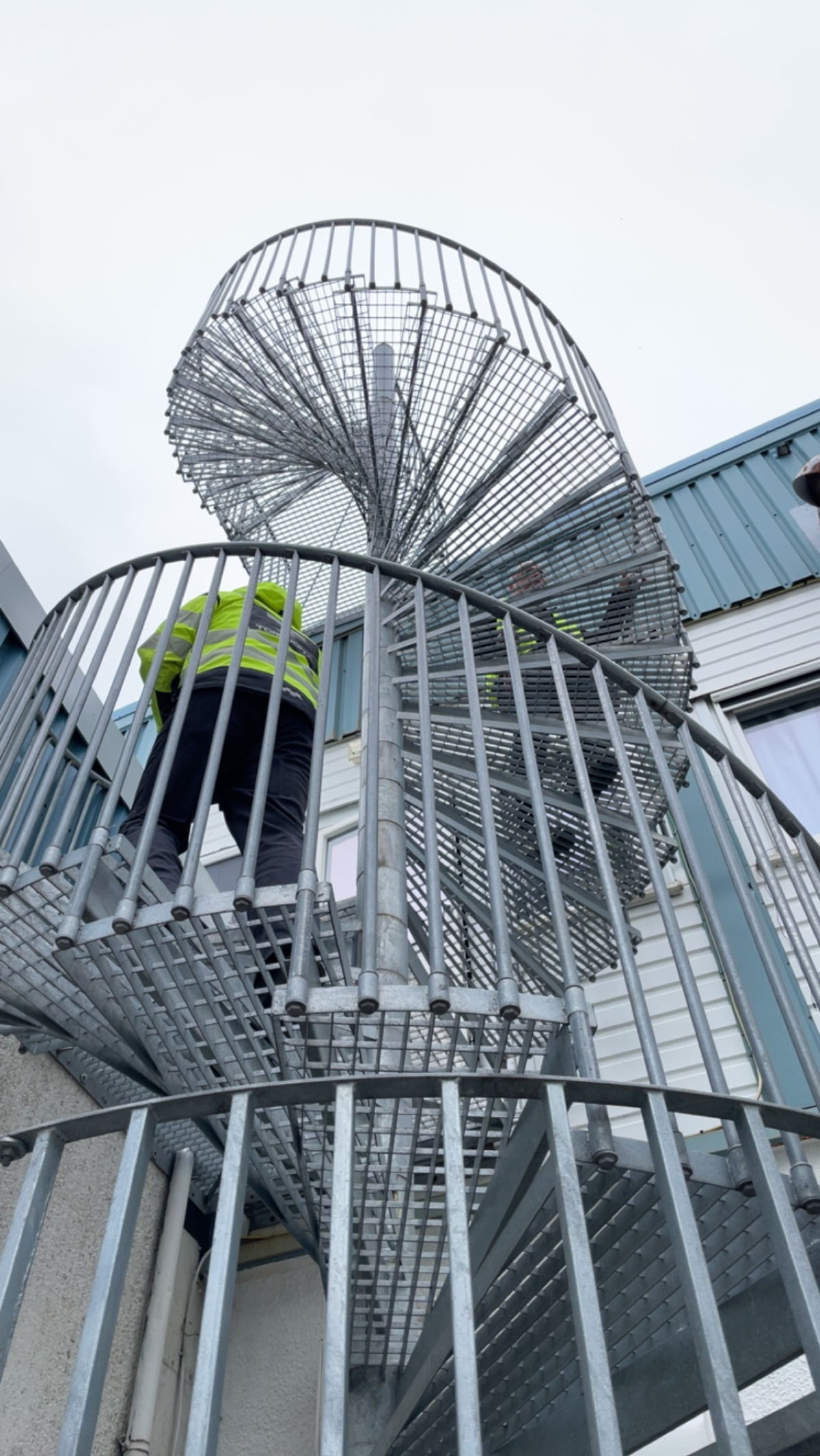 Brannteknisk vurdering, industribygg