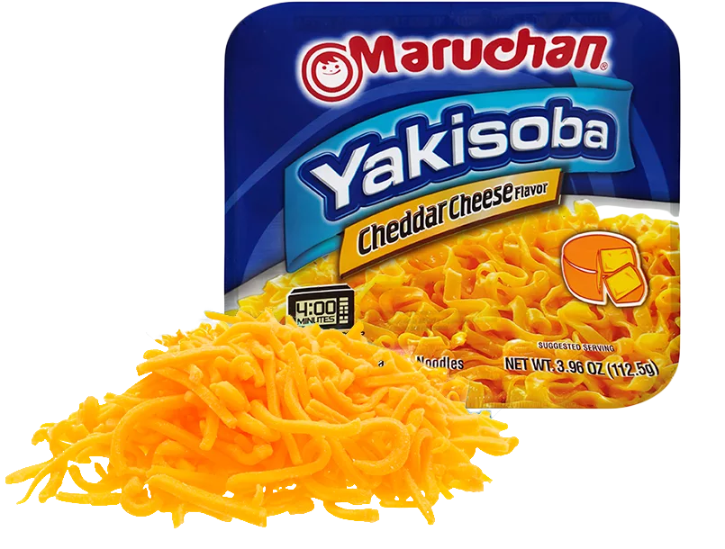 Cheaper Than Food: the Ramen Break: Maruchan Yakisoba: Cheddar Cheese  Flavor