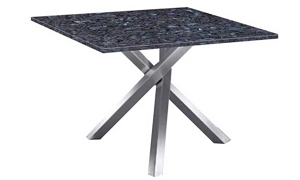 Terrassentisch mit Naturstein