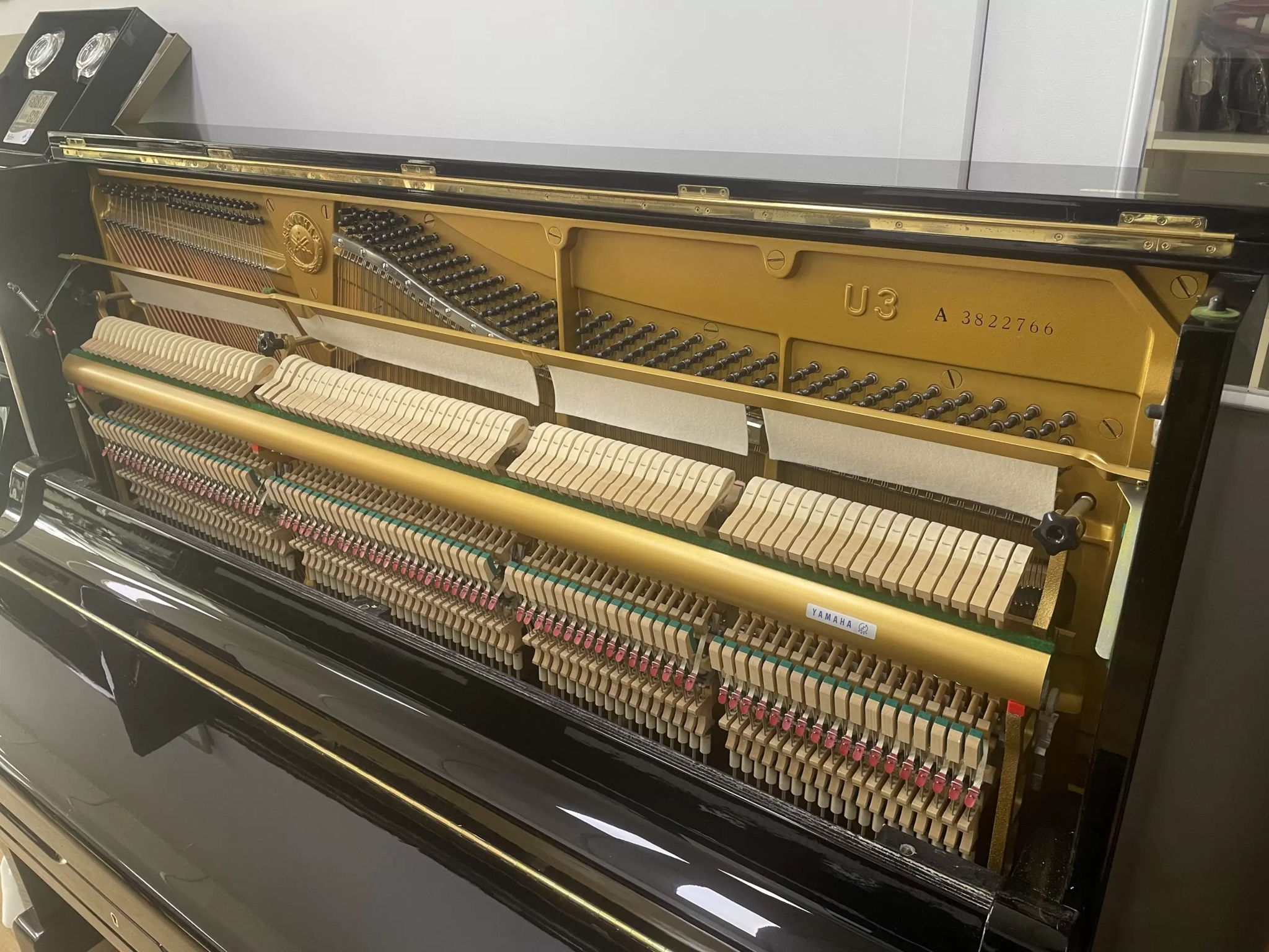 Yamaha U 3 upright piano - Image 2