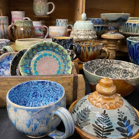 Pottery Classes at Roswell Clay Collective