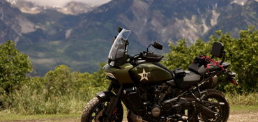 2022 HARLEY-DAVIDSON PAN AMERICA 1250 SPECIAL motorcycle for rent near Denver, CO