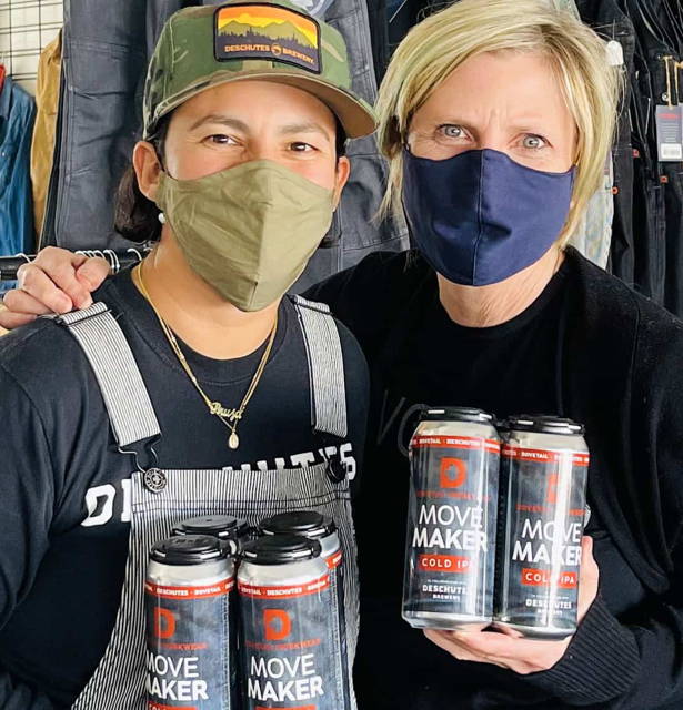 Beer at Work: Movemaker | Dovetail Workwear X Deschutes for Pink Boots