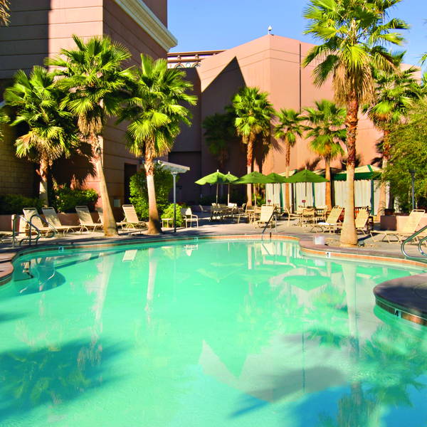 Resort Pool at Sam