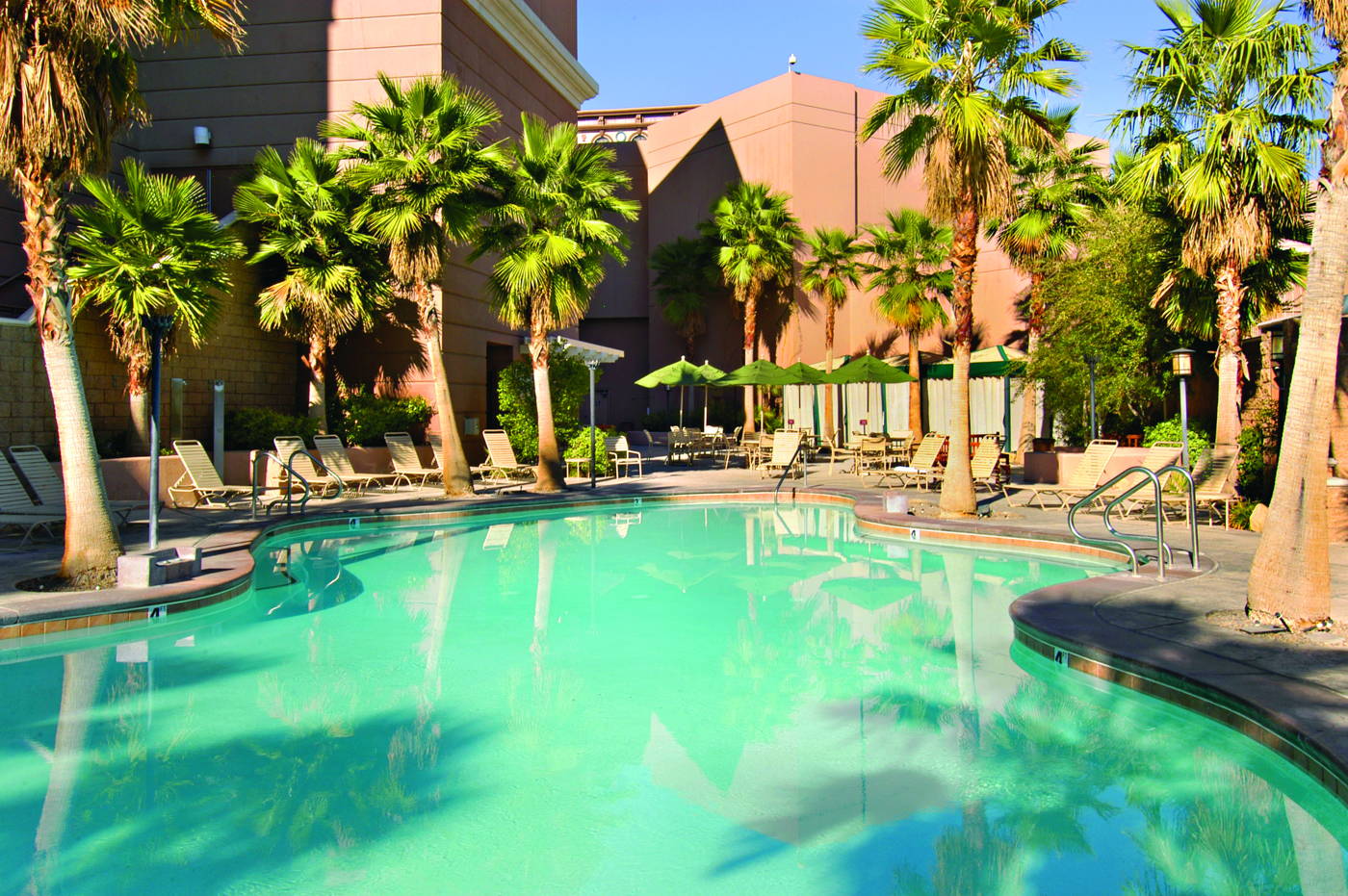 Resort Pool at Sam's Town Las Vegas
