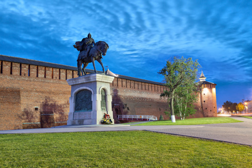 Квест «Сокровища Коломенского кремля»