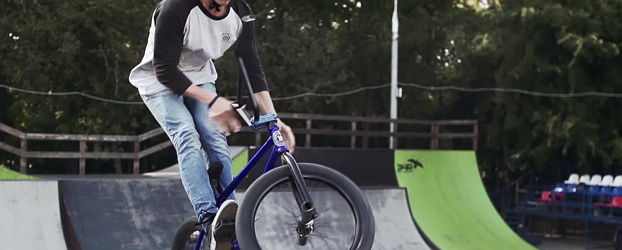 Bmx barspin discount with brakes