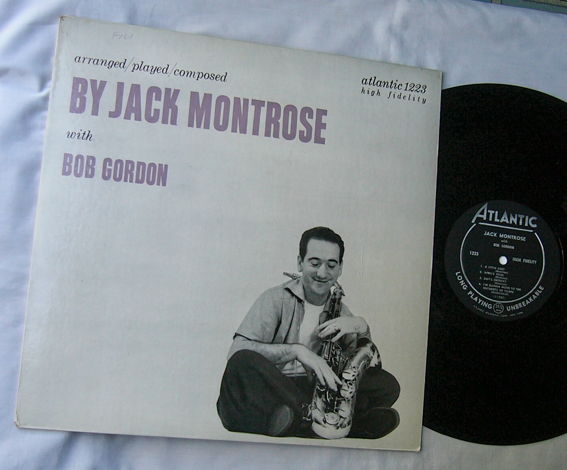 JACK MONTROSE with BOB GORDON - LP~Rare orig 1955 jazz ...