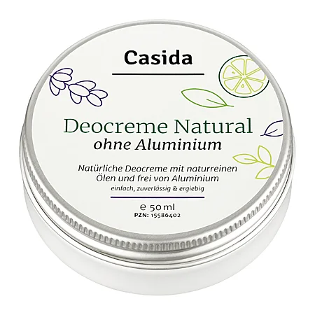 Crème Déodorante Natural Sans Aluminium