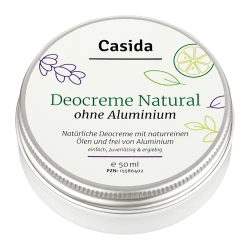Crème Déodorante Natural Sans Aluminium