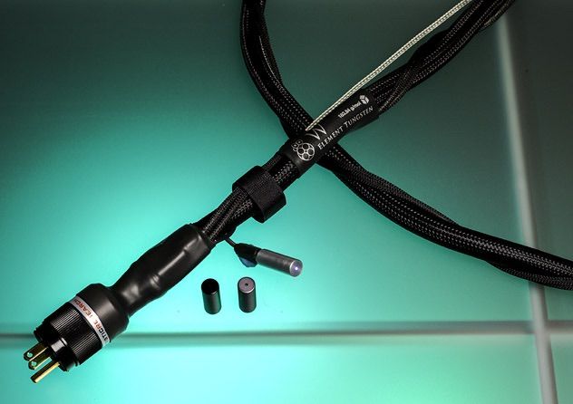 Synergistic Research  Element Tungsten Power cord and T...