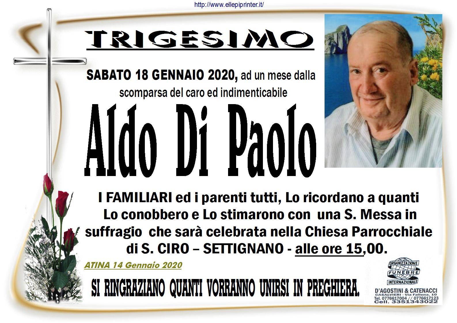 Aldo Di Paolo