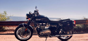 2018 TRIUMPH BONNEVILLE T120 motorcycle for rent near Colorado Springs, CO