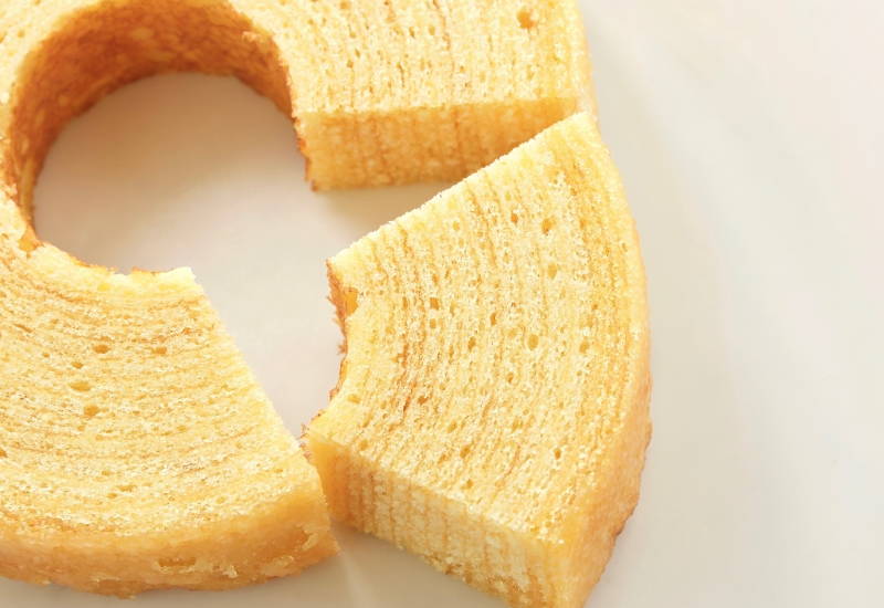 バームクーヘンとは