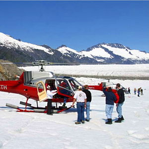 Honeymoon Cruise: Mendenhall Glacier Walk