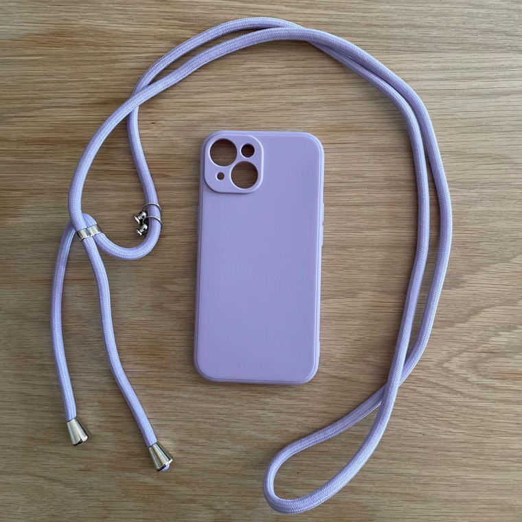 Lilac iPhone’s case 