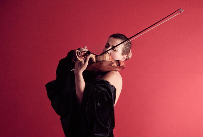 Anne-Sophie Mutter: A través de las estrellas, violín
