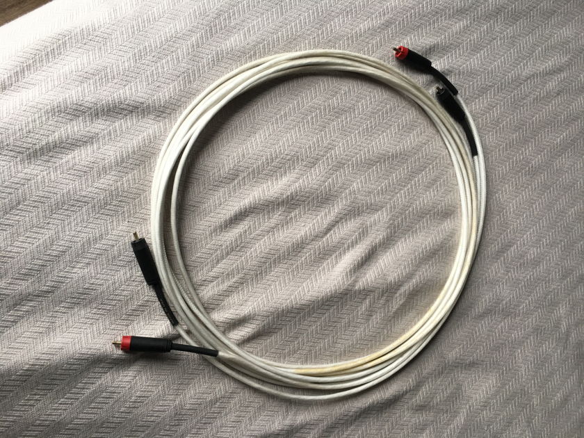 Signal Cable Inc. Silver Resolution Interconnects RCA, 13 feet (~4M), ETI Bullet Plugs