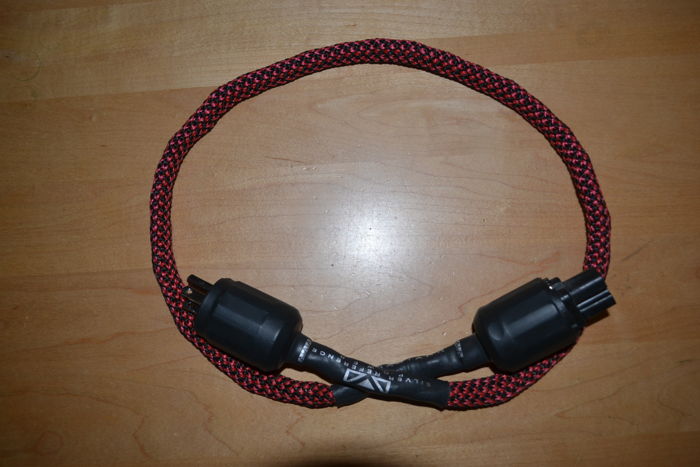 Verastarr 1 Meter Silver Reference Power Cable $65.00 S...