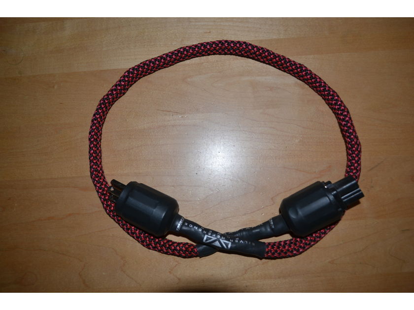 Verastarr 1 Meter Silver Reference Power Cable $65.00 Shipped