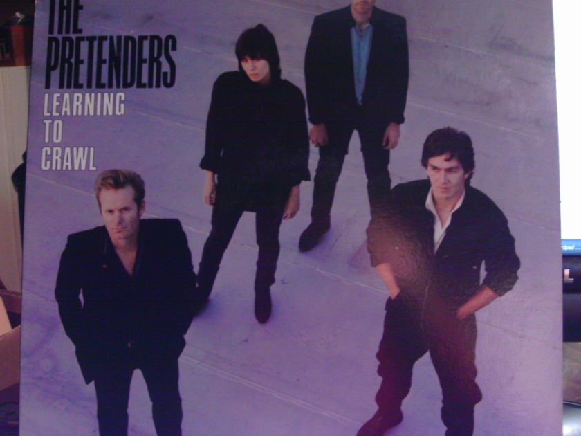 THE PRETENDERS - LEARNING TO CRAWL