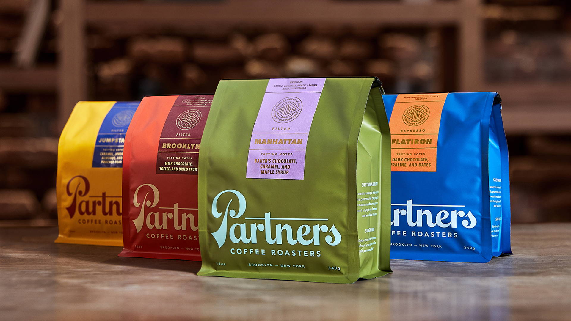 Featured image for Beloved Brooklyn Coffeemakers Rebrand As Partners Coffee