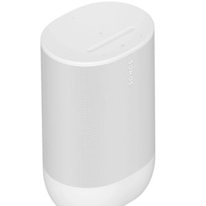 Move 2: Bluetooth & WiFi Portable Home Speaker - Sonos in White