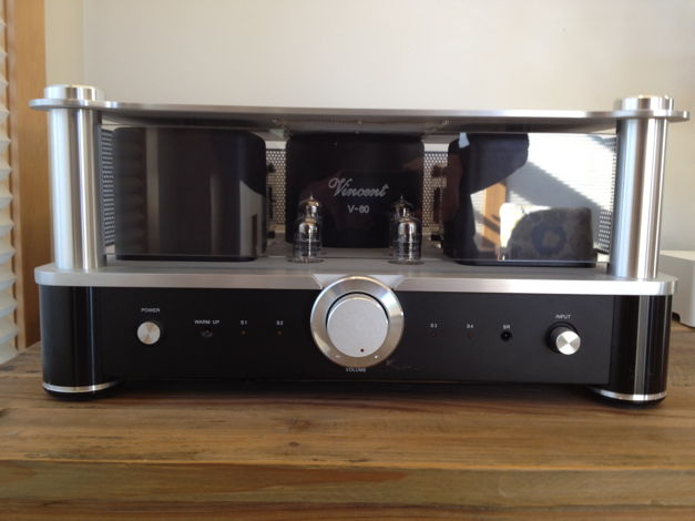Vincent V60 Tube Integrated Amp - TAS Amplifier of the ...