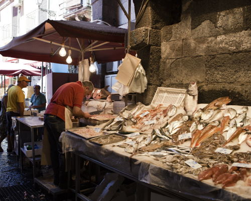 Tour enogastronomici Pescara: Mercato del pesce di Pescara
