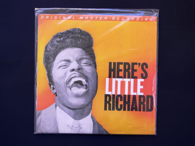 MFSL LP Little Richard  Sealed