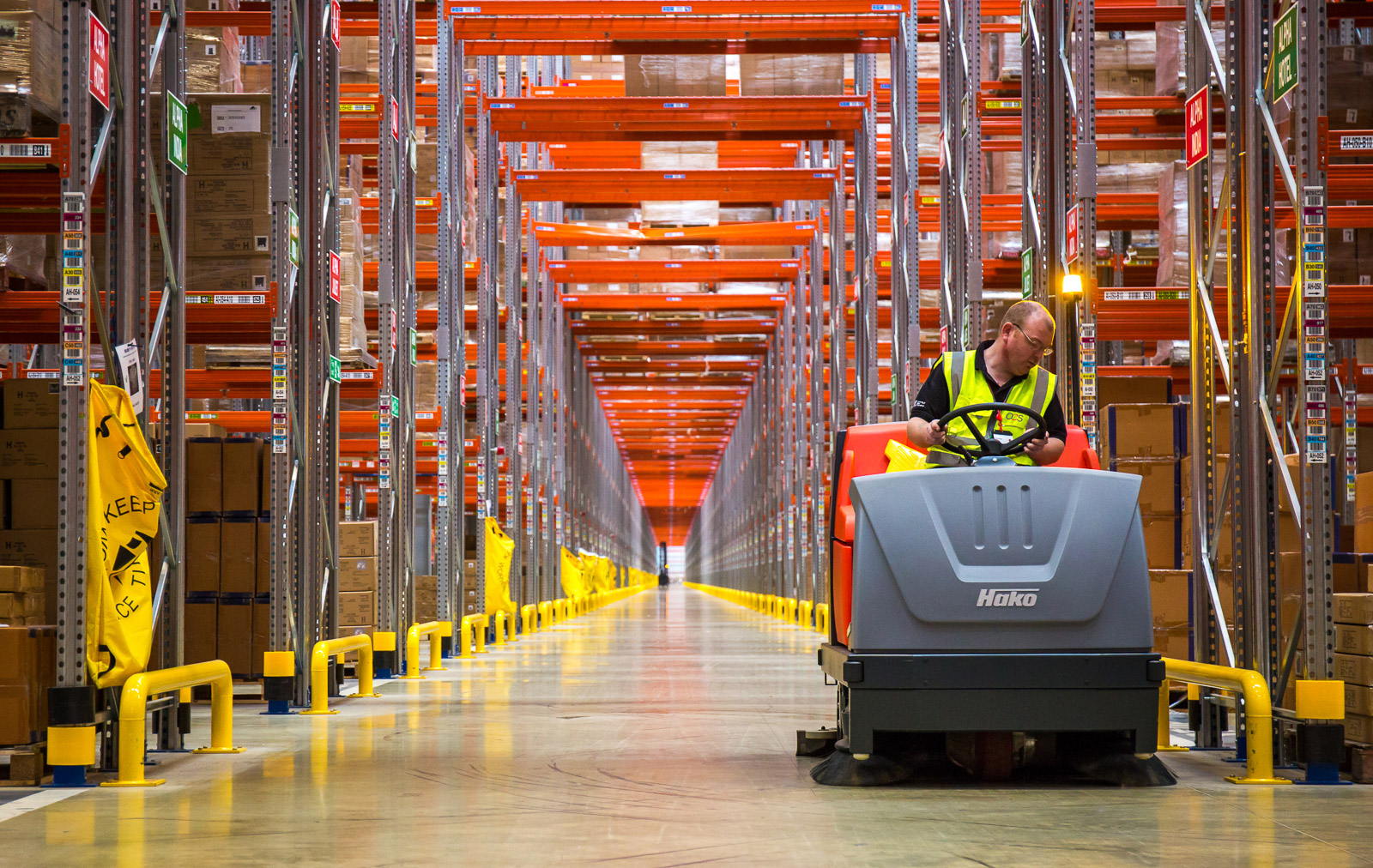 Raising cleaning standards across our customers multi-site contract